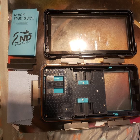 ShellBox Waterproof Case for iPhone, Galaxy, or Pixel phones - Picture 5 of 5